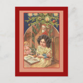 ヴィンテージホリデーイメージのカードとポストカード シーズンポストカード (正面)