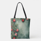 ヴィンテージホリデーウォーターカラートート トートバッグ (裏面)