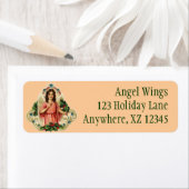 ヴィンテージホリデーエンジェル ラベル (インサイチュ)