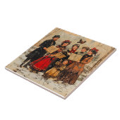 ヴィンテージホリデーカロラーズ タイル (側面)