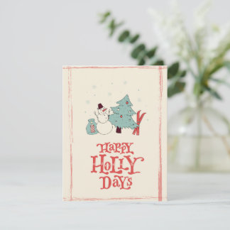 ヴィンテージホリデーカード シーズンカード