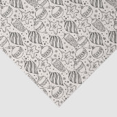 ヴィンテージホリデークリスマスツリーオーナメント 薄葉紙 (詳細)