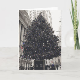 ヴィンテージホリデークリスマスツリー カード