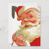 ヴィンテージホリデーサンタオープンハウスアナウンス 招待状 (正面)