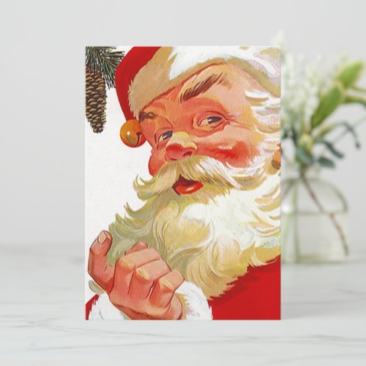 ヴィンテージホリデーサンタオープンハウスアナウンス 招待状 (スタンド正面)