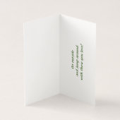 ヴィンテージホリデーシンギングカッブアクリル風刺画 (内部)