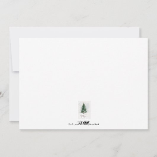 ヴィンテージホリデーシングカブスアクリルの戯画 シーズンカード (裏面)