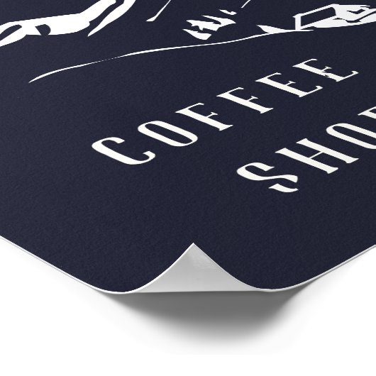 ヴィンテージホリデースキーロッジカスタムファミリーポスター ポスター (角)