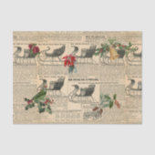 ヴィンテージホリデーデカップガップマガジンSled 薄葉紙 (正面)