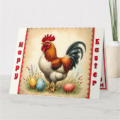 ヴィンテージホリデートレンディーイースターコレクション カード (正面)