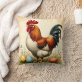 ヴィンテージホリデートレンディーイースターコレクション クッション (ブランケット)