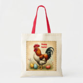 ヴィンテージホリデートレンディーイースターコレクション トートバッグ (正面)