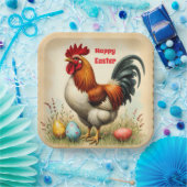 ヴィンテージホリデートレンディーイースターコレクション ペーパープレート (パーティー)