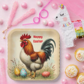 ヴィンテージホリデートレンディーイースターコレクション ペーパープレート (パーティー)