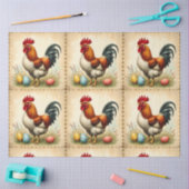 ヴィンテージホリデートレンディーイースターコレクション 薄葉紙 (クラフト)