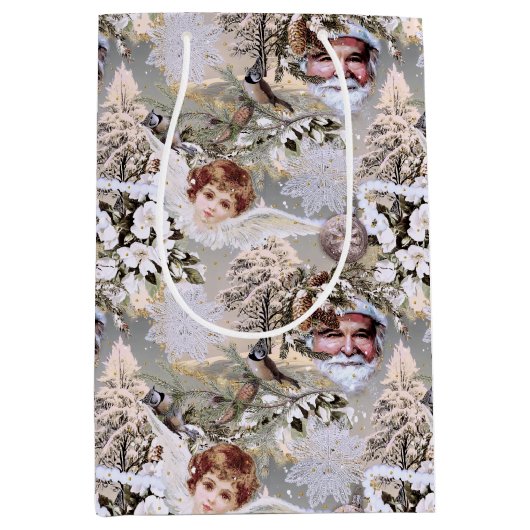 ヴィンテージホリデードリームズ ミディアムペーパーバッグ (正面)