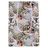 ヴィンテージホリデードリームズ ミディアムペーパーバッグ (裏面)