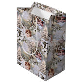 ヴィンテージホリデードリームズ ミディアムペーパーバッグ (裏面アングル)