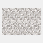 ヴィンテージホリデードリームズ ラッピングペーパーシート (正面2)