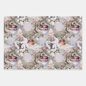 ヴィンテージホリデードリームズ ラッピングペーパーシート (正面)