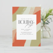 ヴィンテージホリデーパーティー招待状 招待状 (スタンド正面)