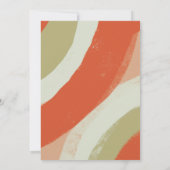 ヴィンテージホリデーパーティー招待状 招待状 (裏面)