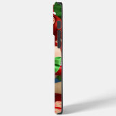 ヴィンテージホリデーピンナップiPhoneケース Case-Mate iPhoneケース (裏面 / 左)