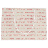 ヴィンテージホリデーメリークリスマス ラージペーパーバッグ (裏面)