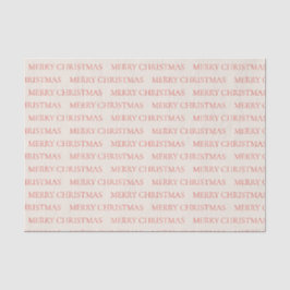 ヴィンテージホリデーメリークリスマス 薄葉紙