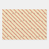 ヴィンテージホリデー応援イングリーン ラッピングペーパーシート (正面2)