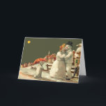 ヴィンテージホリデー シーズンカード<br><div class="desc">ヴィンテージホリデーカード。文字は可能カスタマイズだ。</div>