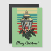 ヴィンテージホリビクトリアンー飾通りランプ (正面/裏面)