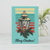 ヴィンテージホリビクトリアンー飾通りランプ カード (スタンド正面)