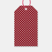 ヴィンテージホリークリスマスホリデーギフトラベル ギフトタグ (裏面)