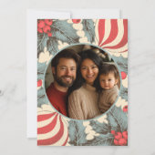 ヴィンテージホリークリスマス シーズンカード (裏面)