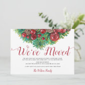ヴィンテージホリーベリーパインコーンホリデイムービング 案内状 (スタンド正面)