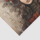 ヴィンテージホリーレディーデクページ 薄葉紙 (詳細)