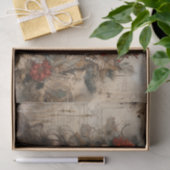 ヴィンテージホリーレディーデクページ 薄葉紙 (ギフト)