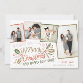 ヴィンテージホリー傾斜スナップ数々のショット4 – 写真 シーズンカード (正面)