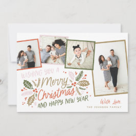 ヴィンテージホリー傾斜スナップ数々のショット4 – 写真 シーズンカード