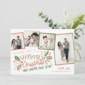 ヴィンテージホリー傾斜スナップ数々のショット4 – 写真 シーズンカード (スタンド正面)