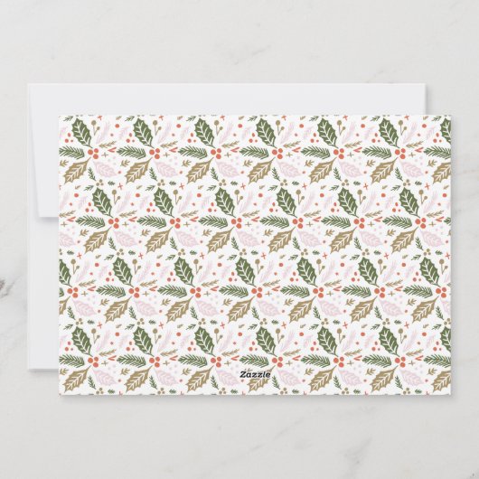 ヴィンテージホリー傾斜スナップ数々のショット4 – 写真 シーズンカード (裏面)