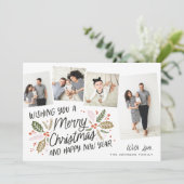 ヴィンテージホリー傾斜スナップ数々のショット4 – 写真 シーズンカード (スタンド正面)