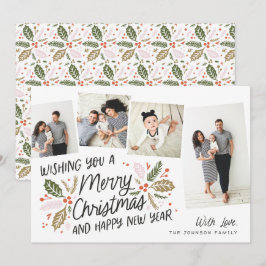 ヴィンテージホリー傾斜スナップ数々のショット4 – 写真 シーズンカード