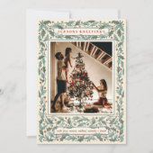 ヴィンテージホリー写真 シーズンカード (正面)