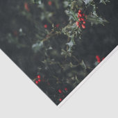 ヴィンテージホリー季節のクリスマスデクページ 薄葉紙 (詳細)