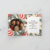 ヴィンテージホリー シーズンカード (内部)