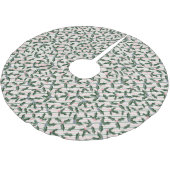 ヴィンテージホリー ブラッシュドポリエステルツリースカート (アングル)