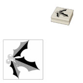 ヴィンテージホリー ラバースタンプ (押印)