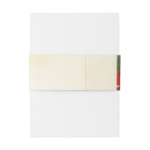 ヴィンテージホリー 招待状ベリーバンド (裏面例)